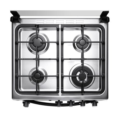 Cocina a Gas Indurama Merida| 4 Hornillas |Quarzo Home modelo MERIDA-BLACK-QZ cómpralo en Mi Bodega Ec