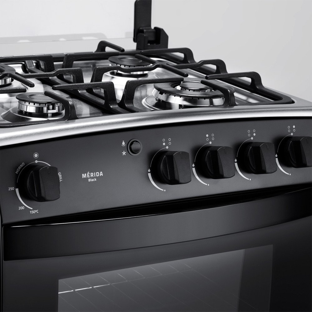 Cocina a Gas Indurama Merida| 4 Hornillas |Quarzo Home