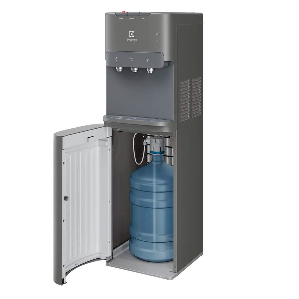 Dispensador de agua ED30SR Electrolux | Botellón oculto, 3 llaves, agua caliente, fría y al ambiente modelo ED30SR cómpralo en Mi Bodega Ec