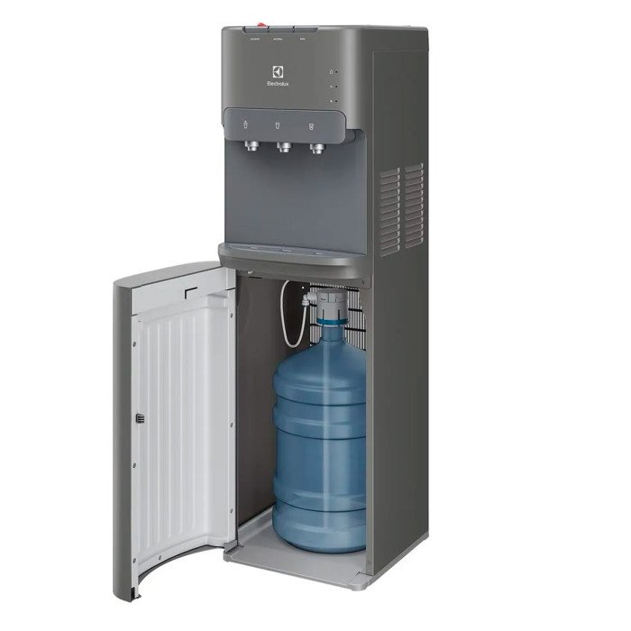 Dispensador de agua ED30SR Electrolux | Botellón oculto, 3 llaves, agua caliente, fría y al ambiente Dispensador de agua ED30SR Electrolux | Botellón oculto, 3 llaves, agua caliente, fría y al ambiente modelo ED30SR cómpralo en Mi Bodega Ec