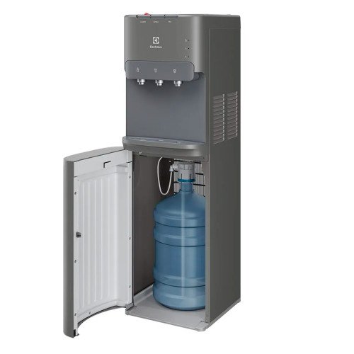 Dispensador de agua ED30SR Electrolux | Botellón oculto, 3 llaves, agua caliente, fría y al ambiente modelo ED30SR cómpralo en Mi Bodega Ec
