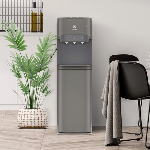 Dispensador de agua ED30SR Electrolux | Botellón oculto, 3 llaves, agua caliente, fría y al ambiente modelo ED30SR cómpralo en Mi Bodega Ec