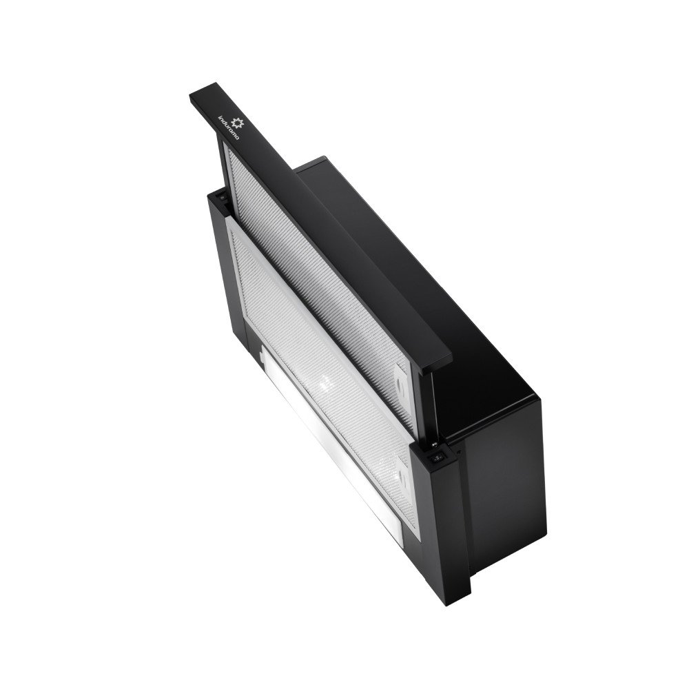 Campana Extractora CEI-60NECP Indurama | 60 cm color negra