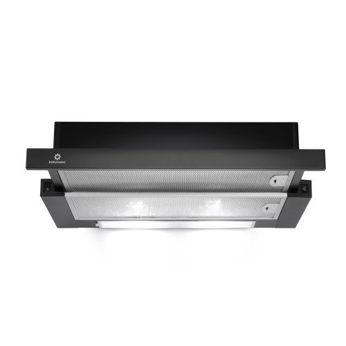 Campana Extractora CEI-60NECP Indurama | 60 cm color negra modelo CEI-60NECP cómpralo en Mi Bodega Ec