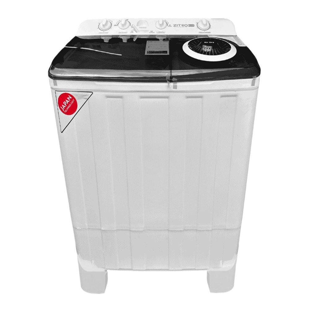 Lavadora Semiautomática ZITRO ZWM8 | 8 Kg | PERILLAS