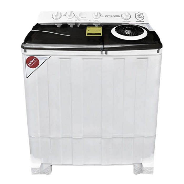 Lavadora Semiautomática ZITRO ZWM15 | 15 Kg | PERILLAS modelo ZWM15 cómpralo en Mi Bodega Ec