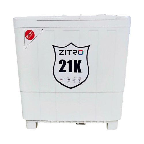 Lavadora Semiautomática ZITRO ZWM21 | 21 Kg | PERILLAS modelo ZWM21 cómpralo en Mi Bodega Ec