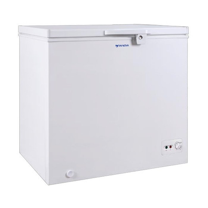 Congelador 295 Litros IN-PARROT2950-MI Innova| Tapa ciega, con llave, luz interna modelo IN-PARROT2950-MI cómpralo en Mi Bodega Ec