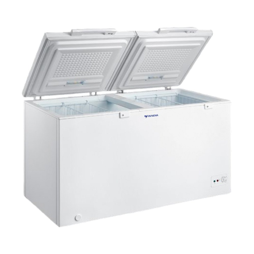 Congelador 418 Litros IN-PARROT4180-MI Innova| Tapa ciega, con llave, luz interna, 2 puertas modelo IN-PARROT4180-MI cómpralo en Mi Bodega Ec