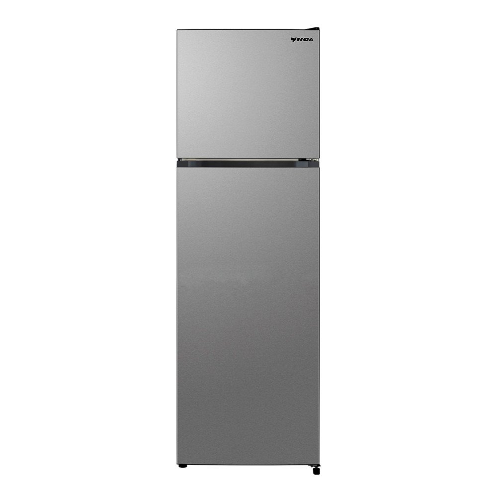 Refrigeradora Innova IRAZZU-251 251 litros top freezer sistema multi air flow, silver modelo IN-IRAZZU251 cómpralo en Mi Bodega Ec