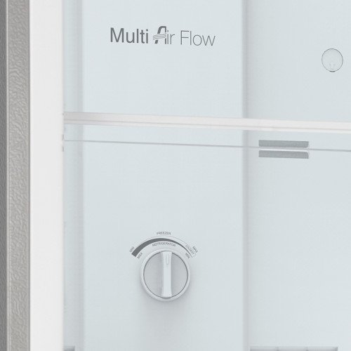 Refrigeradora Innova IRAZZU-251 251 litros top freezer sistema multi air flow, silver modelo IN-IRAZZU251 cómpralo en Mi Bodega Ec