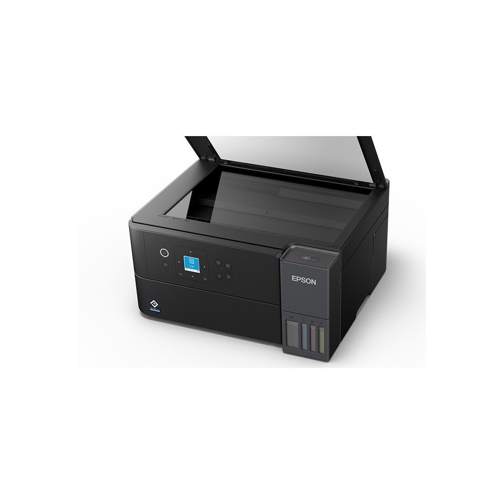 Impresora Multifuncional Inlámbrica Epson EcoTank L4360 | Wifi Tinta Continua Multifuncional a Color Dúplex modelo L4360 cómpralo en Mi Bodega Ec