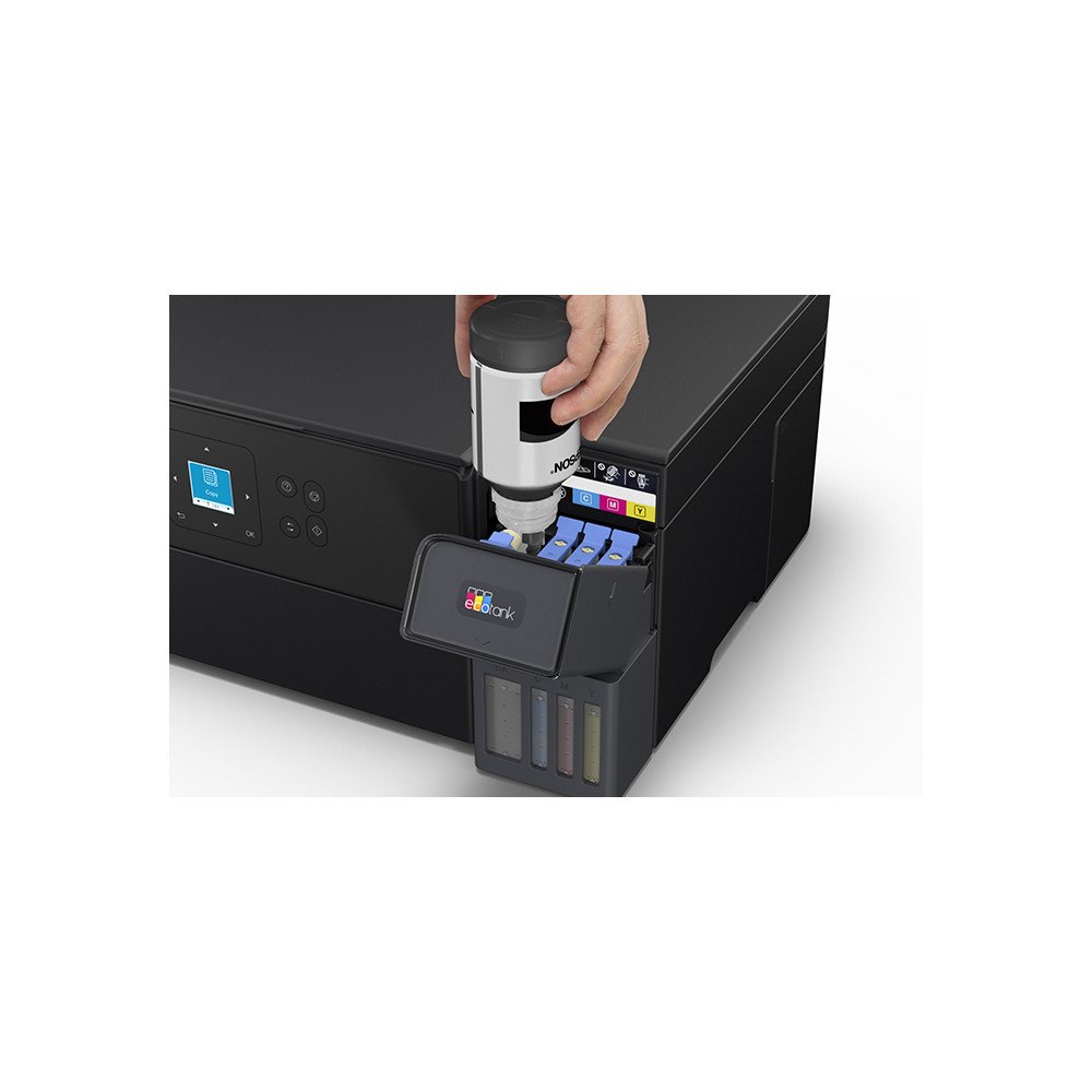 Impresora Multifuncional Inlámbrica Epson EcoTank L4360 | Wifi Tinta Continua Multifuncional a Color Dúplex modelo L4360 cómpralo en Mi Bodega Ec