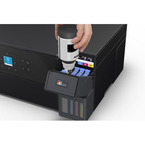 Impresora Multifuncional Inlámbrica Epson EcoTank L4360 | Wifi Tinta Continua Multifuncional a Color Dúplex modelo L4360 cómpralo en Mi Bodega Ec