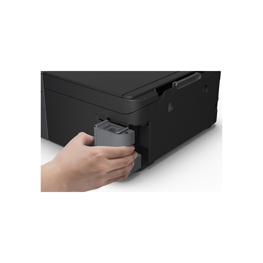 Impresora Multifuncional Inlámbrica Epson EcoTank L4360 | Wifi Tinta Continua Multifuncional a Color Dúplex modelo L4360 cómpralo en Mi Bodega Ec