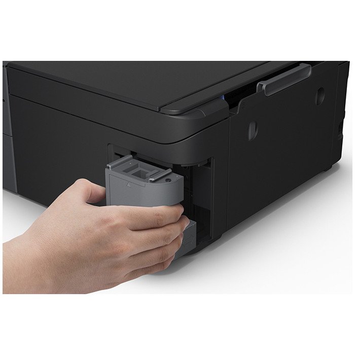 Impresora Multifuncional Inlámbrica Epson EcoTank L4360 | Wifi Tinta Continua Multifuncional a Color Dúplex modelo L4360 cómpralo en Mi Bodega Ec