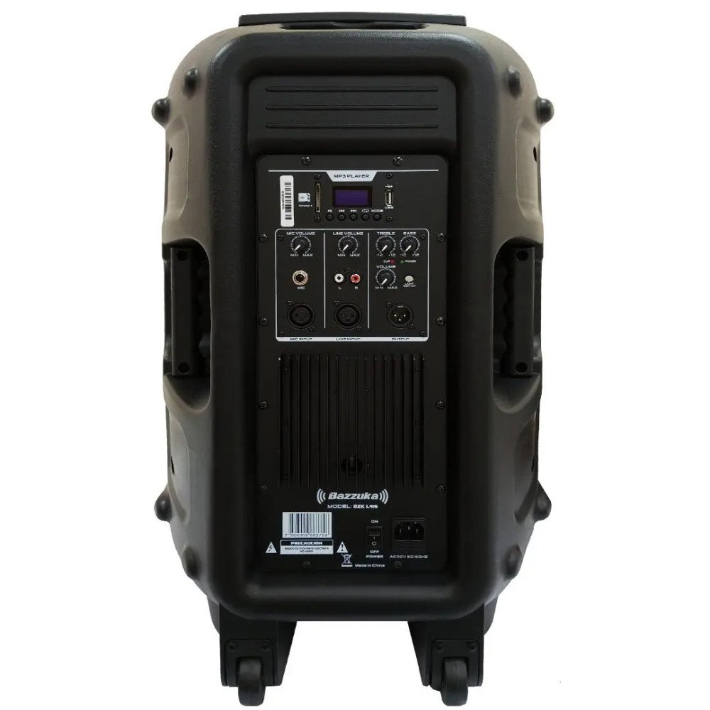 Parlante Bazzuka L415 | 60.000 Watts PMPO