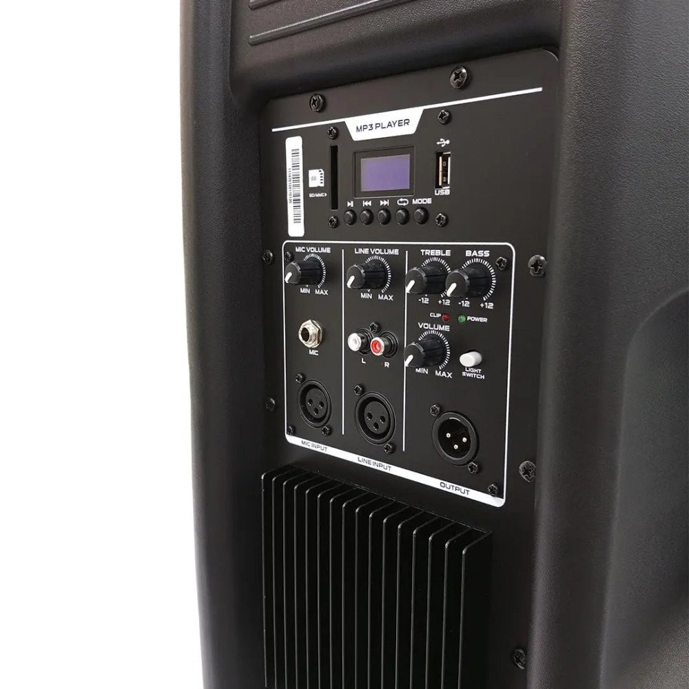 Parlante Bazzuka L415 | 60.000 Watts PMPO