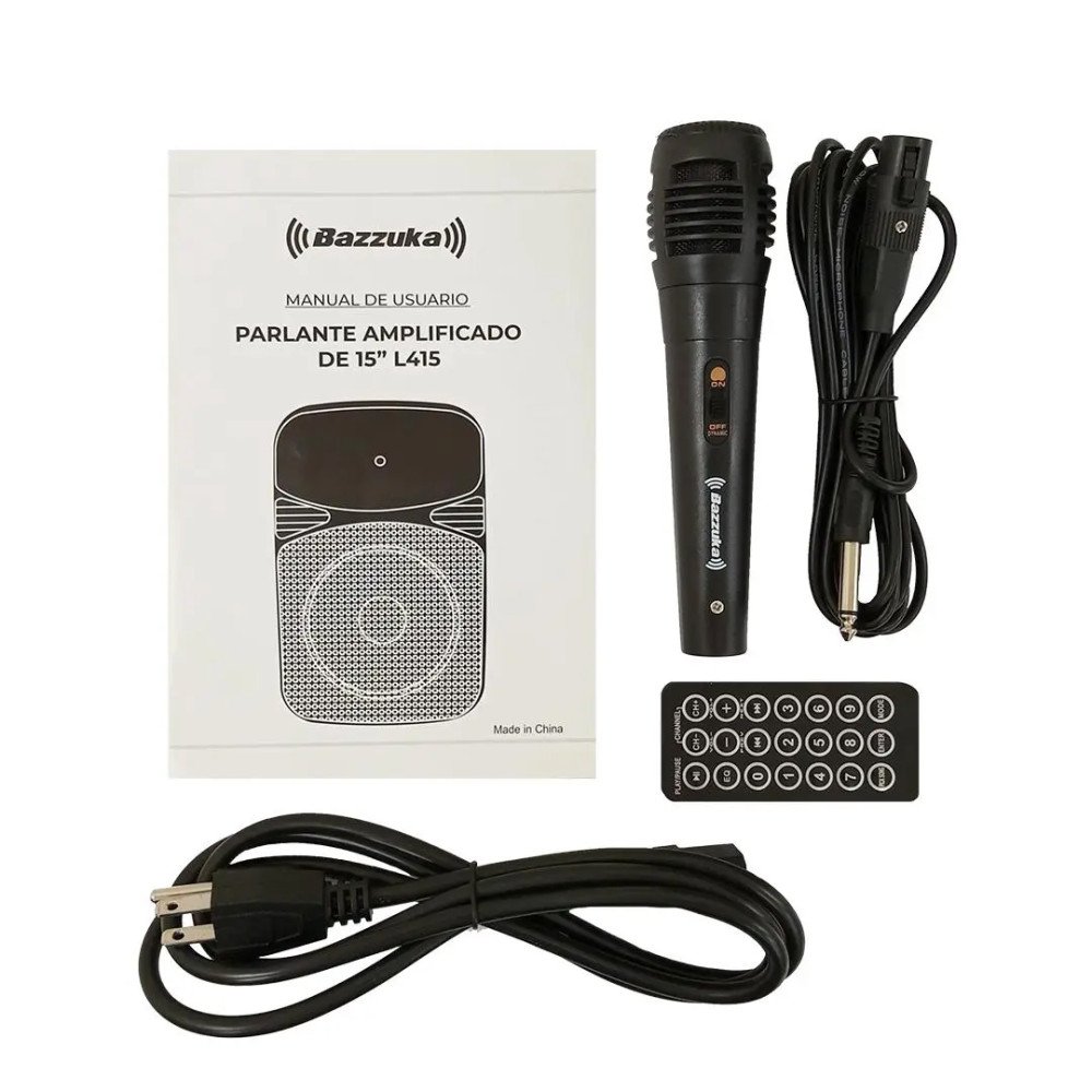 Parlante Bazzuka L415 | 60.000 Watts PMPO