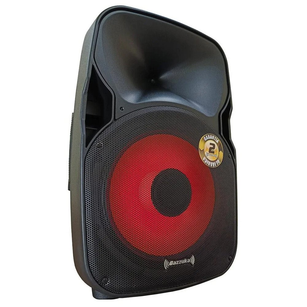 Parlante Recargable Bazzuka Z15 BEAT | 100Watts RMS modelo Z15-BEAT cómpralo en Mi Bodega Ec