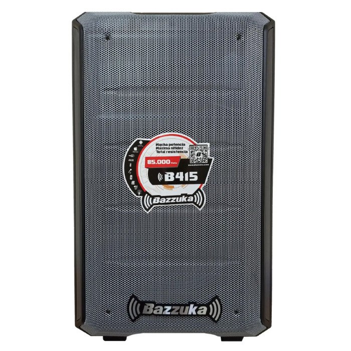 Parlante Bazzuka B415 | 85000 Watts PMPO modelo B415 cómpralo en Mi Bodega Ec