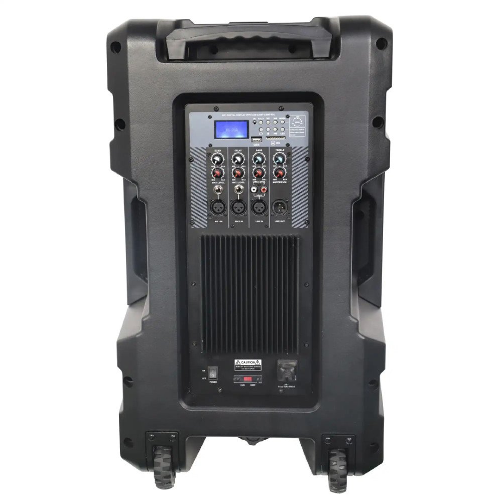 Parlante Bazzuka B415 | 85000 Watts PMPO