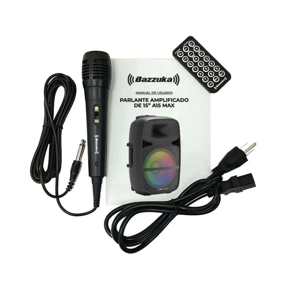 Parlante Bazzuka A15-MAX | 80 Watts RMS