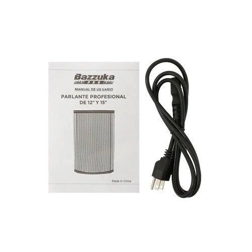 Parlante Profesional Bazzuka P112W | 500 Watts RMS modelo P112W cómpralo en Mi Bodega Ec