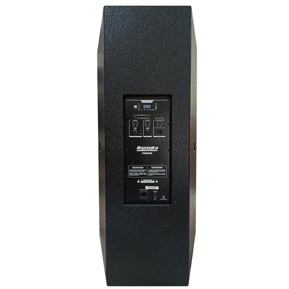 Parlante Profesional Bazzuka P2115W | 800 Watts RMS