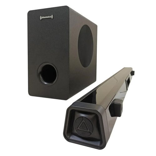 Barra de Sonido Bazzuka SB201 | 80 Watts RMS modelo SB201 cómpralo en Mi Bodega Ec