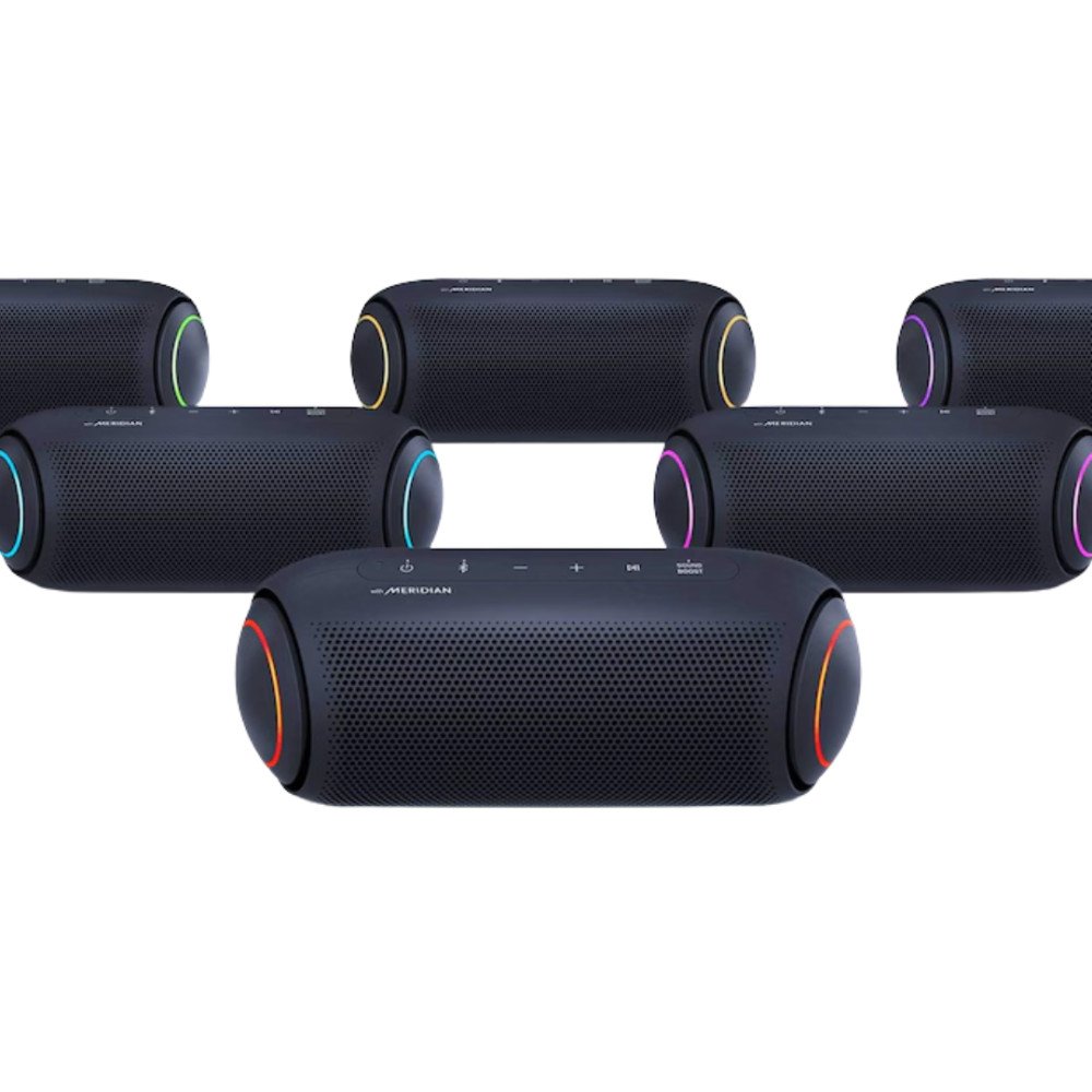 Parlante Portátil LG XBoom Go PL7 Multicolor/IPX5| 30 Watts modelo MULTICOLOR/IPX5 cómpralo en Mi Bodega Ec