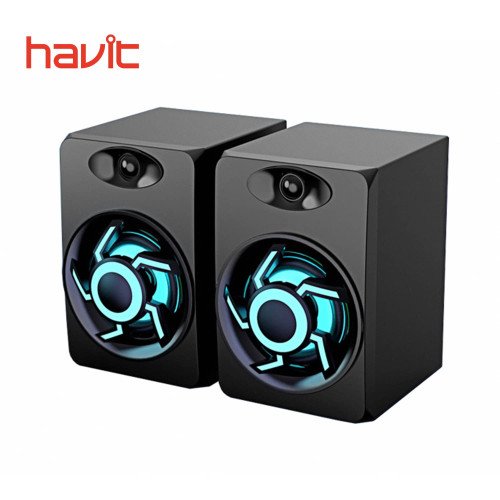 Parlante Havit Sk706| 6 Watts RMS modelo HVSPK-SK706-BK cómpralo en Mi Bodega Ec