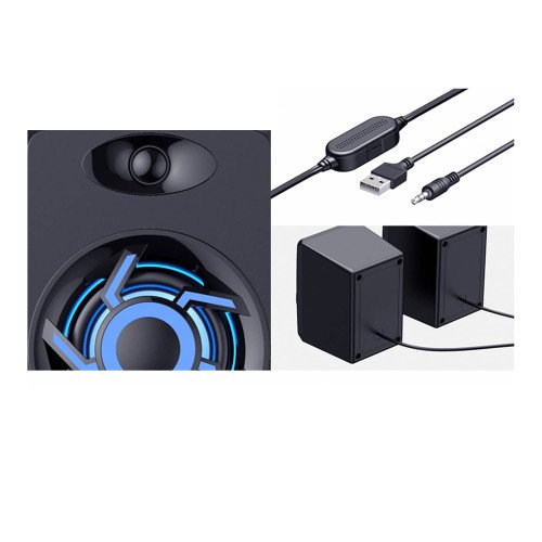 Parlante Havit Sk706| 6 Watts RMS modelo HVSPK-SK706-BK cómpralo en Mi Bodega Ec