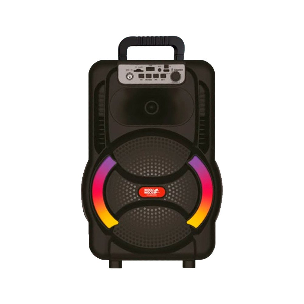 Parlante Amplifcador Woou TL-9/8| 100 Watts modelo TL-9/8 cómpralo en Mi Bodega Ec