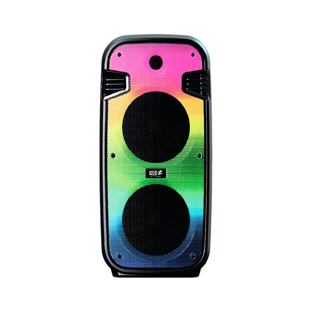 Parlante Amplifcador Woou 2008B| 100 Watts modelo 2008B cómpralo en Mi Bodega Ec