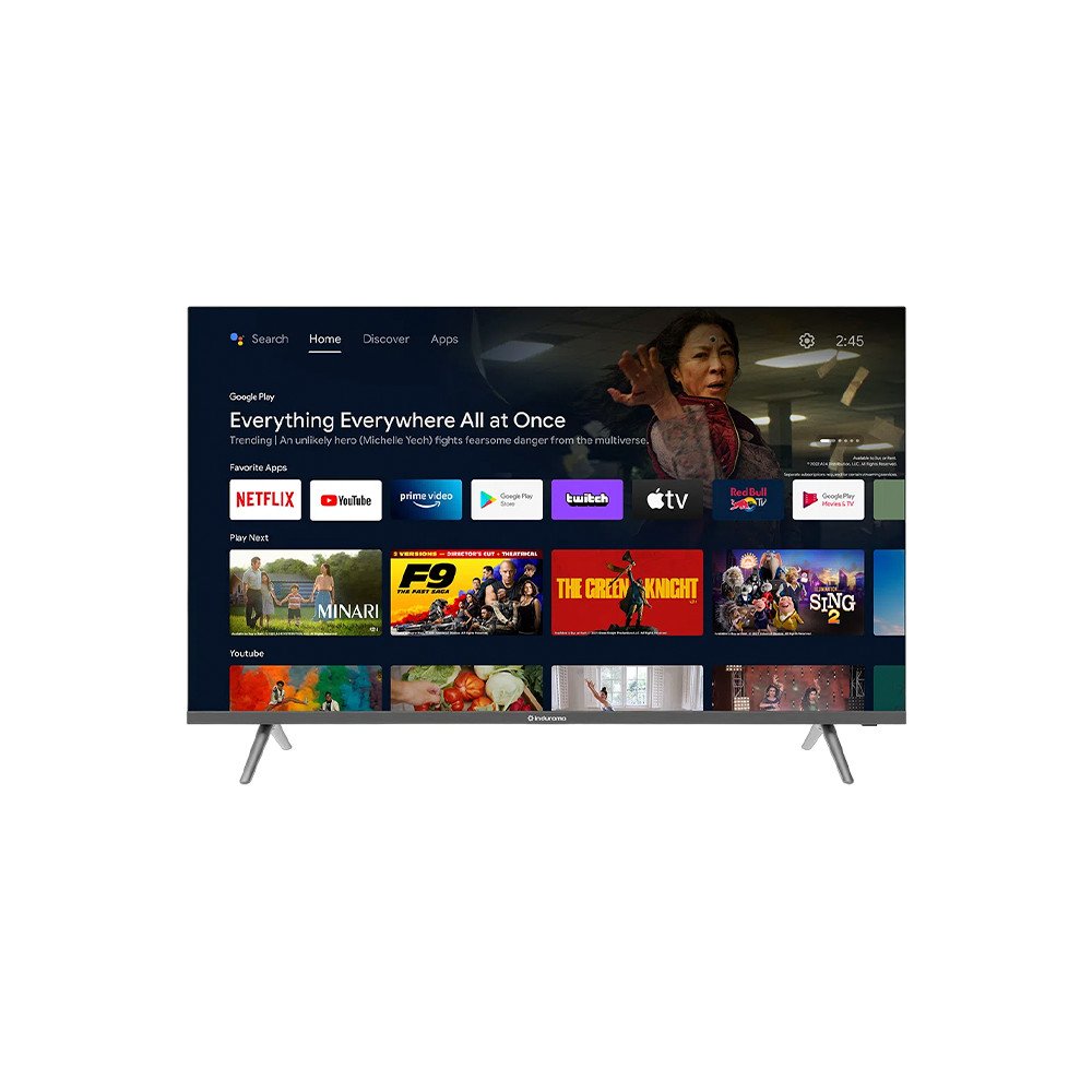 Televisor Indurama 50TIKGF5UHD 50''| 4K UHD modelo 50TIKGF5UHD cómpralo en Mi Bodega Ec