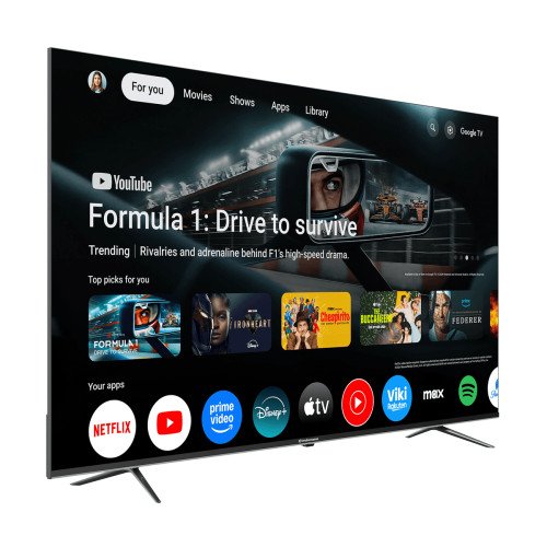 Televisor Indurama TIKJ5QLED | QLed 4K UHD modelo  cómpralo en Mi Bodega Ec