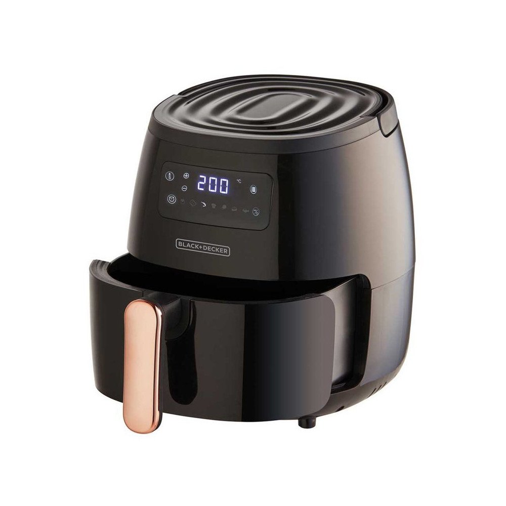 Freidora de Aire Black & Decker 5.7Lt. |HFD5055B 1500 Watts modelo HFD5055B cómpralo en Mi Bodega Ec