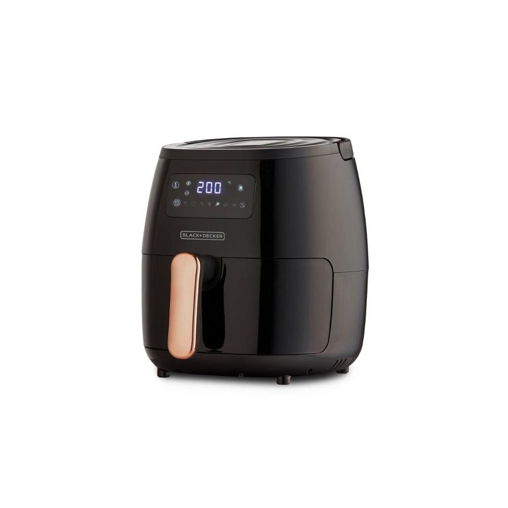 Freidora de Aire Black & Decker 5.7Lt. |HFD5055B 1500 Watts