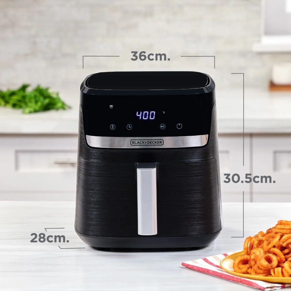 Freidora de Aire Black & Decker 5.5Lt.|AFBD62-1BDLA 1500 Watts