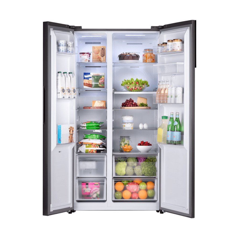 Refrigeradora Indurama RI7568D| 568 Lt. | Side By Side modelo RI-7568D cómpralo en Mi Bodega Ec