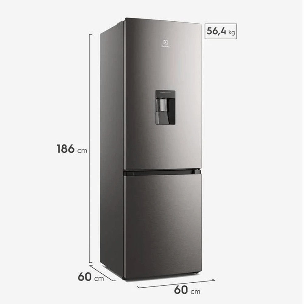 Refrigeradora Electrolux ERBA29V6HVG| 285 Lt. | Bottom Freezer