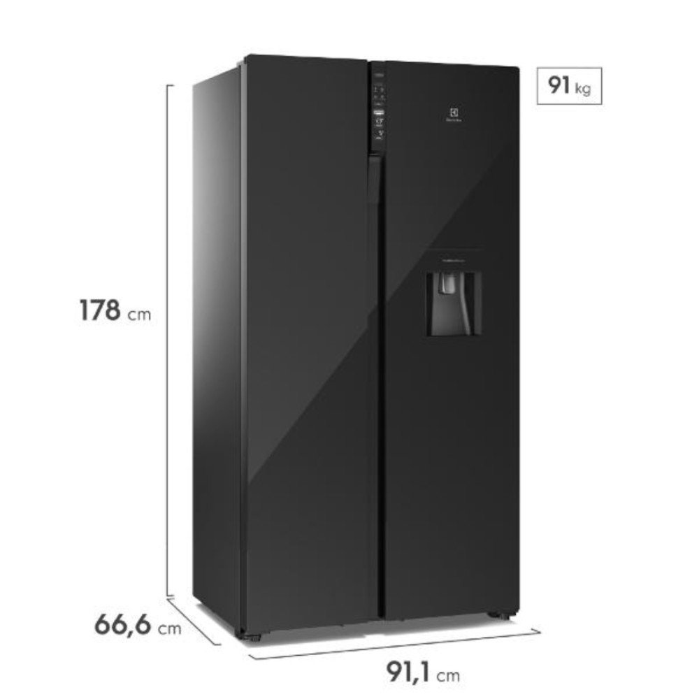 Refrigeradora Electrolux ERSB54N6WXB |522 Lt.| Side By Side