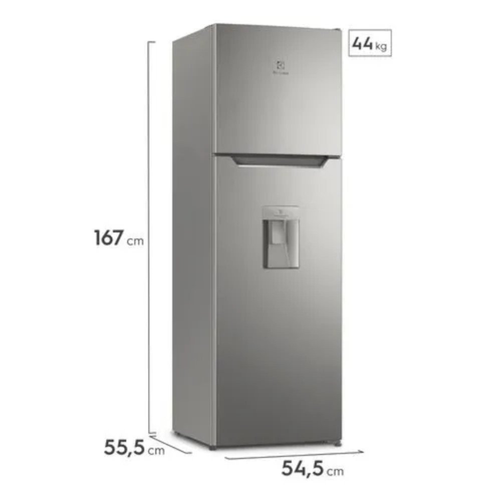 Refrigeradora Electrolux ERT28F3Q4BS| 251 Lt. | Top Mount