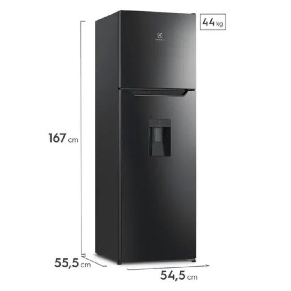 Refrigeradora Electrolux ERT28F3Q4BB | 251 Lt.| Top Mount