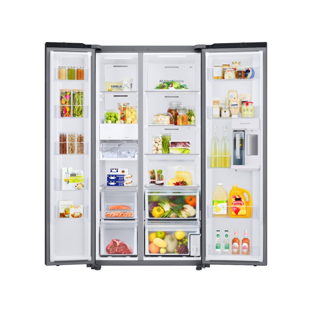 Refrigeradora Samsung RS23CB760A7NED | 640 Lt.| Side by Side modelo RS23CB760A7NED cómpralo en Mi Bodega Ec