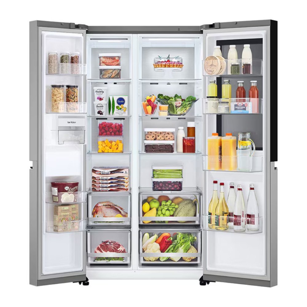 Refrigeradora LG VS25VVNW | 694 Lt.| Side By Side