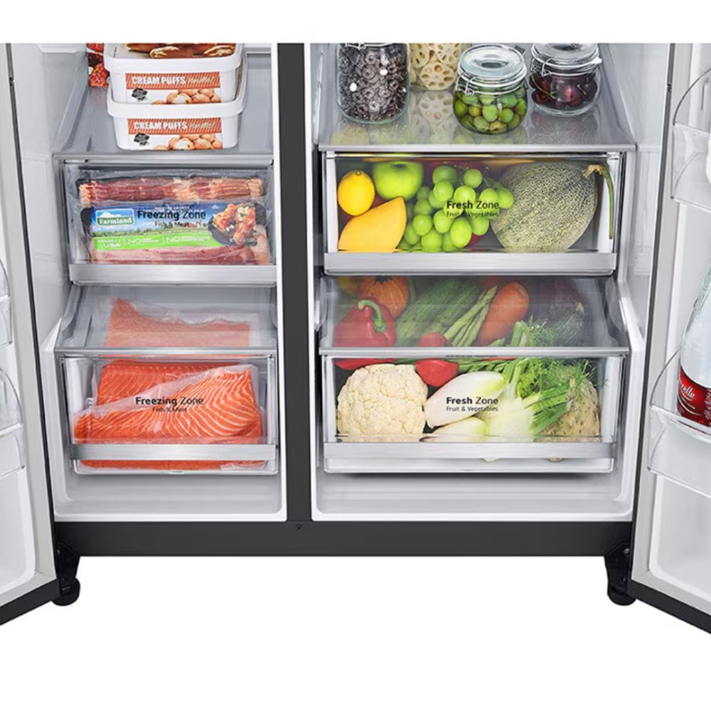 Refrigeradora LG  VS25XHWCB| 674 Lt. | Side By Side