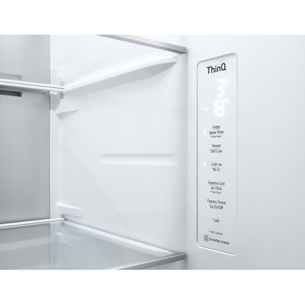 Refrigeradora LG  VS25XHWCB| 674 Lt. | Side By Side