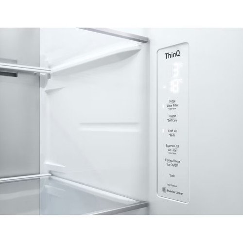 Refrigeradora LG  VS25XHWCB| 674 Lt. | Side By Side modelo VS25XHWCB cómpralo en Mi Bodega Ec